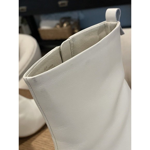 Kurt Geiger London Leather Rainbow Block Heel Booties Women’s Sz US 9.5/EU 40.5 - Picture 11 of 12